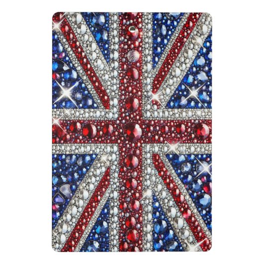 Mini klembord met Britse kleuren (Achterkant)