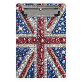 Mini klembord met Britse kleuren (Voorkant)