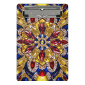 Mini klembord met Colombia Kleuren (Voorkant)