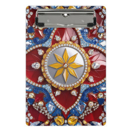 Mini klembord met Colombiaanse kleuren