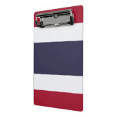 Mini klembord met de vlag van Thailand (Angled2)