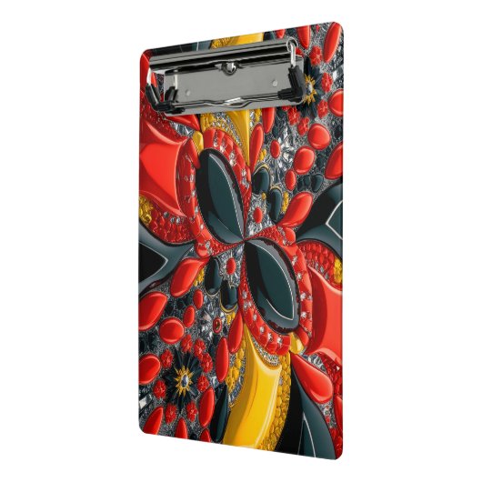 Mini klembord met Duitse kleuren (Angled2)