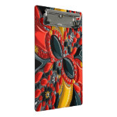 Mini klembord met Duitse kleuren (Schuin)