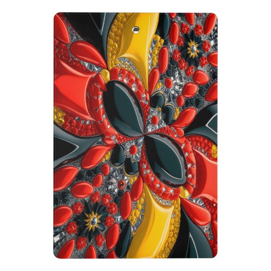 Mini klembord met Duitse kleuren (Achterkant)