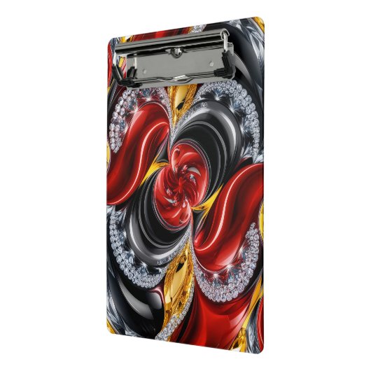 Mini klembord met Duitse kleuren (Angled2)