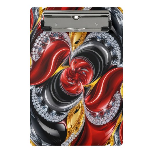 Mini klembord met Duitse kleuren (Voorkant)