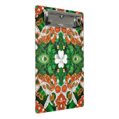 Mini klembord met Ierse kleuren (Schuin)