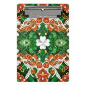 Mini klembord met Ierse kleuren (Voorkant)