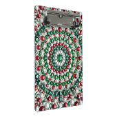 Mini klembord met Italiaanse kleuren (Schuin)