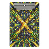 Mini klembord met Jamaicaanse kleuren (Voorkant)