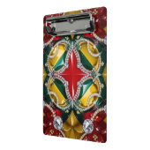 Mini klembord met kleuren van Los Angeles (Angled2)