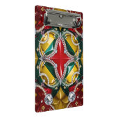 Mini klembord met kleuren van Los Angeles (Schuin)