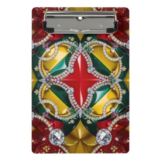 Mini klembord met kleuren van Los Angeles (Voorkant)