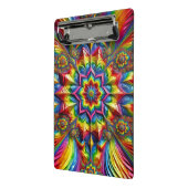 Mini klembord met LGBTQ-kleuren (Angled2)