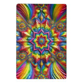 Mini klembord met LGBTQ-kleuren (Achterkant)