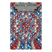 Mini klembord met Nederlandse kleuren (Voorkant)