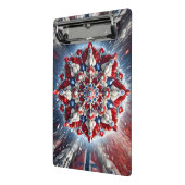 Mini klembord met Noorse kleuren (Angled2)