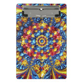 Mini klembord met Roemeense kleuren (Voorkant)