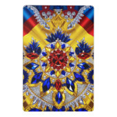 Mini klembord met Roemenië Kleuren (Achterkant)