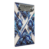 Mini klembord met Schotse distels (Schuin)