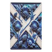 Mini klembord met Schotse distels (Achterkant)