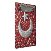 Mini klembord met Turkse kleuren (Schuin)