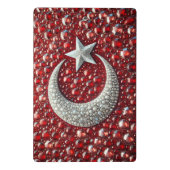 Mini klembord met Turkse kleuren (Achterkant)