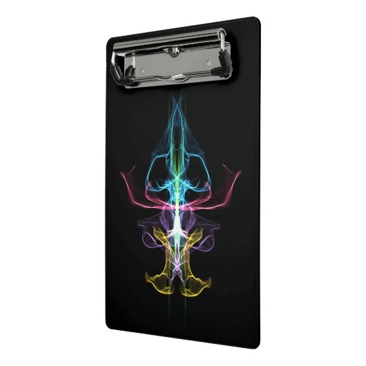 Mini Klembord met veelkleurig ontwerp (Angled2)