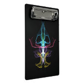 Mini Klembord met veelkleurig ontwerp (Schuin)