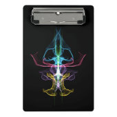 Mini Klembord met veelkleurig ontwerp (Voorkant)