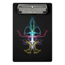 Mini Klembord met veelkleurig ontwerp