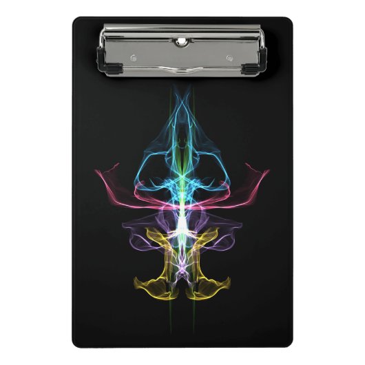 Mini Klembord met veelkleurig ontwerp (Voorkant)