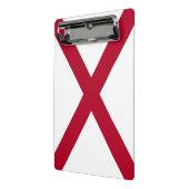 Mini-klembord met vlag van Alabama, Verenigde Stat Mini Klembord (Angled2)