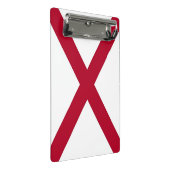 Mini-klembord met vlag van Alabama, Verenigde Stat Mini Klembord (Schuin)