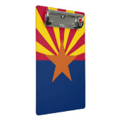Mini klembord met vlag van Arizona, Verenigde Stat (Schuin)