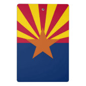 Mini klembord met vlag van Arizona, Verenigde Stat (Achterkant)