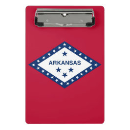 Mini klembord met vlag van Arkansas, Verenigde Sta