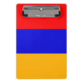 Mini klembord met vlag van Armenië