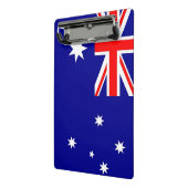 Mini klembord met vlag van Australië (Angled2)