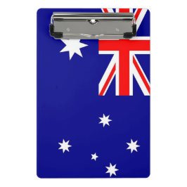 Mini klembord met vlag van Australië
