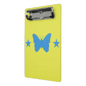 Mini klembord met vlag van Bady Bassit (Angled2)