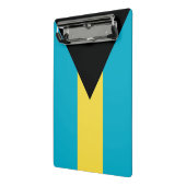Mini klembord met vlag van Bahama's (Angled2)