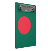 Mini klembord met vlag van Bangladesh (Schuin)