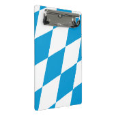 Mini-klembord met vlag van Beieren Mini Klembord (Schuin)