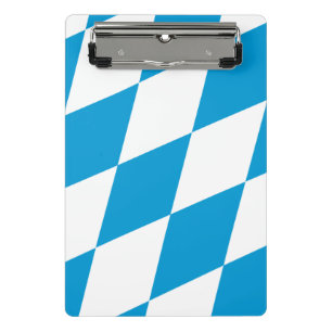 Mini-klembord met vlag van Beieren Mini Klembord