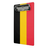 Mini klembord met vlag van België (Angled2)