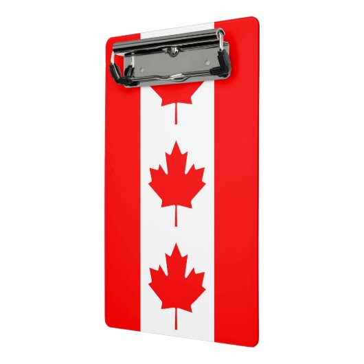 Mini klembord met vlag van Canada (Angled2)