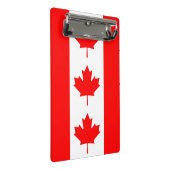 Mini klembord met vlag van Canada (Schuin)