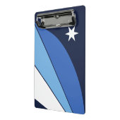 Mini klembord met vlag van Columbia, SC (Angled2)