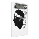 Mini-klembord met vlag van Corsica Mini Klembord (Schuin)